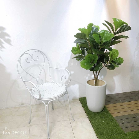 Cây bàng Singapore trang trí nội thất Landecor ( 105cm) - LC3170