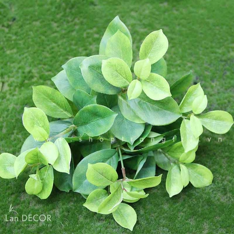 Cành lá giả- Cành sồi trang trí mang vẻ đẹp tự nhiên, phong cách cổ điển- HC507