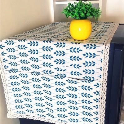TB272 - Vải Canvas họa tiết cây lá xanh
