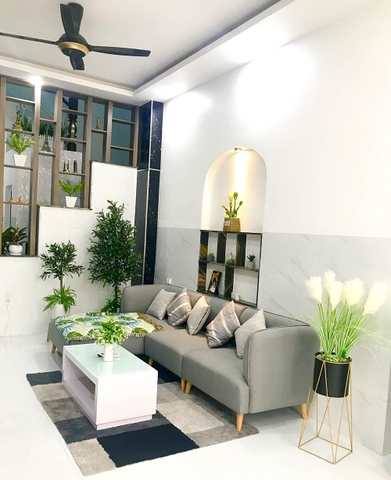 Cây Oliu trang trí phong cách Bắc Âu Lan Decor (90cm) - LC2715