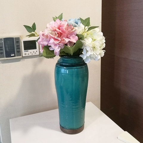 Bình gốm cắm hoa - BC024