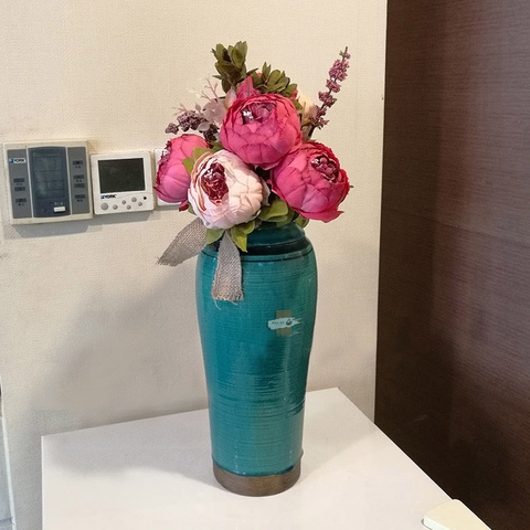 Bình gốm cắm hoa - BC024