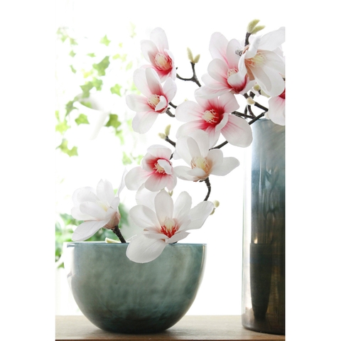 Cành hoa mộc lan (3 bông) - HC819