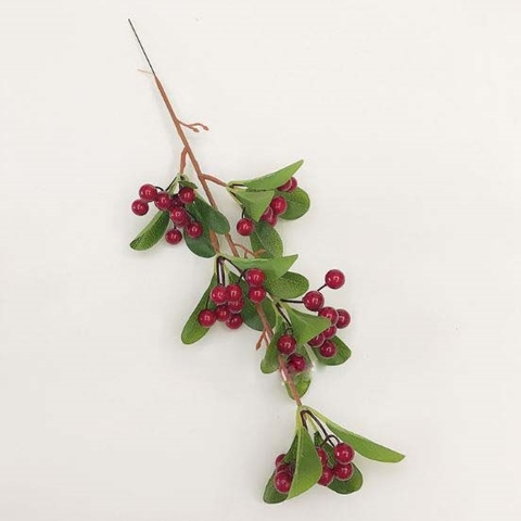 Cành lá giả - Cành quả (48 cm) - HC008