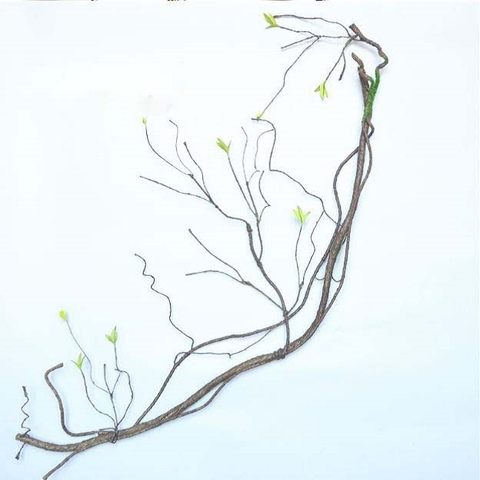 Cành lá giả- Cành cổ (120cm) - HC868