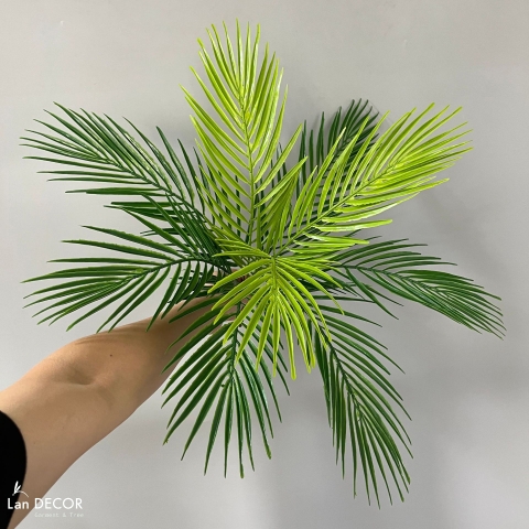 Cành Lá Giả Trang Trí- Cành Dừa Giả Decor- HC1445