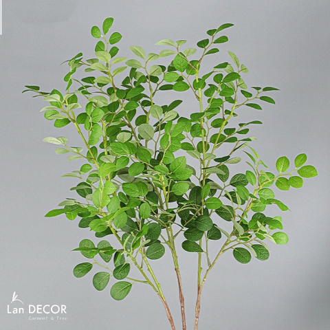 Cành Lá Giả- Cành Lá Táo Giả Decor (70cm)- HC1492