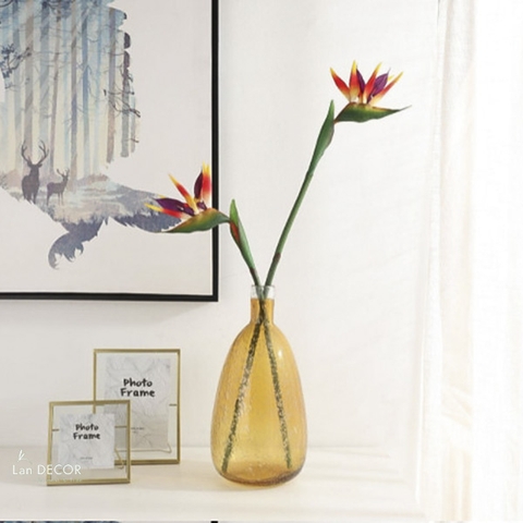 CÀNH HOA THIÊN ĐIỂU LAN DECOR 80cm- HC1024-2