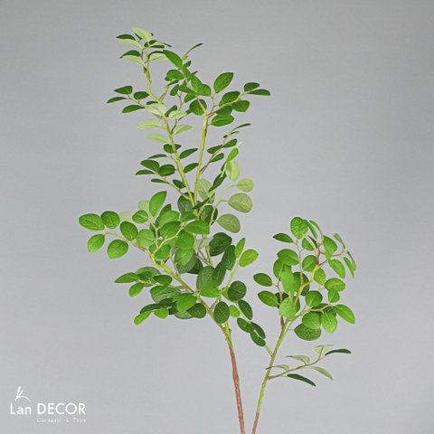Cành Lá Giả- Cành Lá Táo Giả Decor (70cm)- HC1492