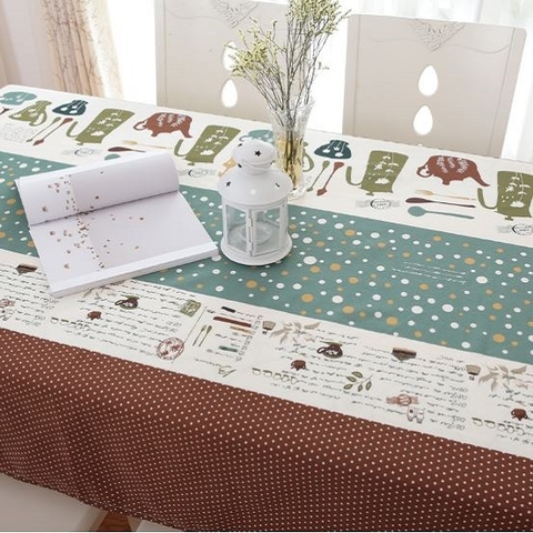 Vải Canvas dụng cụ nhà bếp - TB225