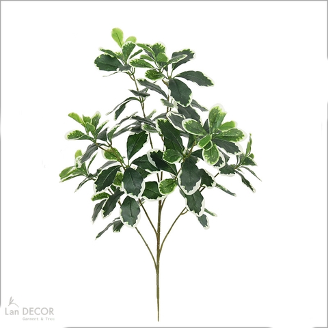 Cành Lá Giả Decor- Cành Lá Chanh Mỹ Trang Trí Tiểu Cảnh (60cm)- HC1425
