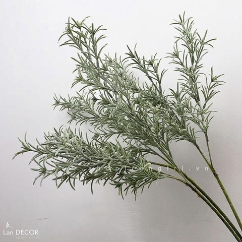 Cành lá mốc trang trí (65cm) - HC1092