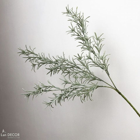 Cành lá mốc trang trí (65cm) - HC1092