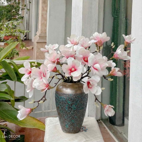 BÌNH MỘC LAN GIẢ BÀY PHÒNG KHÁCH- BH1207-1