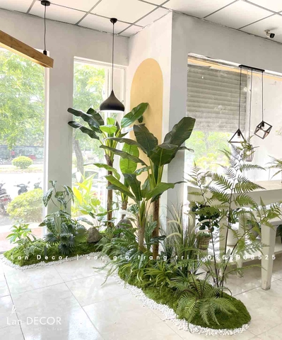 BỒN CHUỐI TRANG TRÍ CỬA HIỆU ĐỘC ĐÁO (50x90x180cm) - RC043