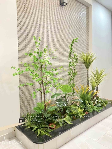 CÔNG TRÌNH BỒN CÂY GIẢ HÓC MÔN - BC139