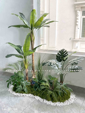 TIỂU CẢNH TRANG TRÍ- TỔNG HỢP CÁC MẪU BỒN TIỂU CẢNH, BỒN RÊU CÂY THIẾT KẾ ĐỘC ĐÁO