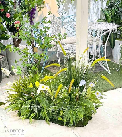 BỒN RÊU LAU THIẾT KẾ PHONG CÁCH ĐỒNG NỘI (110x70x130cm)- RC019