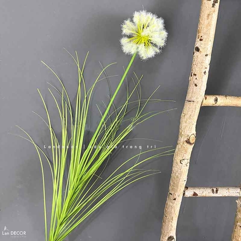 Hoa Bồ Công Anh Giả- Cành Hoa Bồ Công Anh Giả Decor Tự Nhiên, Tươi Mới Không Gian- HC1299