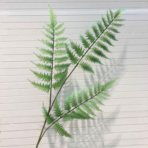 Cành Lá Giả Decor- Cành Dương Xỉ Thiết Kế Tiểu Cảnh Dương Xỉ Culi Độc Đáo (3 nhánh, 80cm)- HC1222