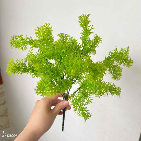 Cành rong biển la hán vàng trang trí  - HC1152