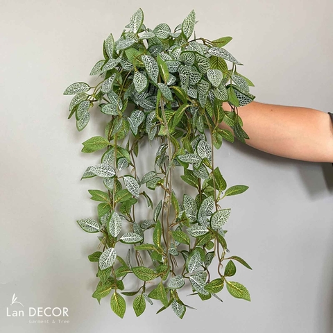 Cành Lá Giả- Cành Lá Rủ Thiết Kế Tiểu Cảnh Tự Nhiên (50cm)- HC1239