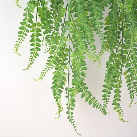 Cành lá giả- Cành rủ xanh mướt, bắt mắt tạo phong cách nhiệt đới - HC122