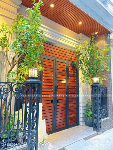 Mẫu Cây Giả Tiểu Cảnh- CT Cây Linh Sơn 3.5m Mix Tiểu Cảnh Thiết Kế Căn Hộ Hiện Đại, Sang Trọng- CC1228