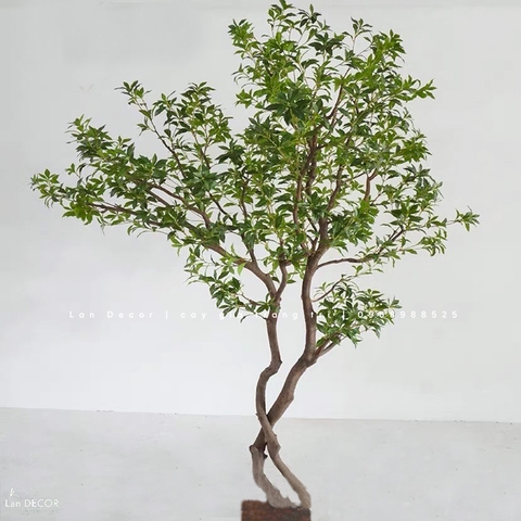 Cây Thân Gỗ Giả Thiết Kế- Cây Linh Sơn Tiểu Cảnh Thiết Kế Không Gian Đẹp (200cm)- CC1166