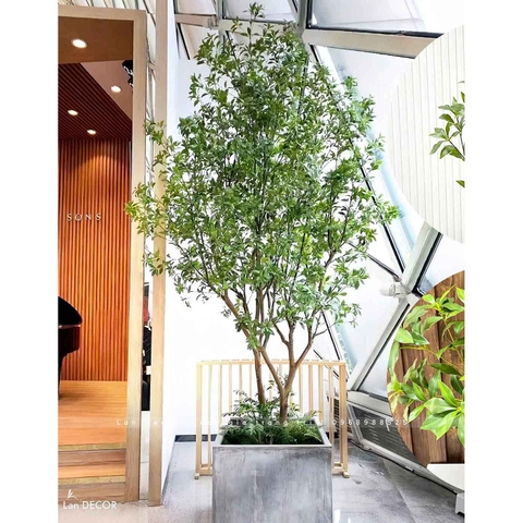 Cây Giả Thiết Kế- Cây Linh Sơn Thiết Kế Không Gian Hài Hòa, Điểm Nhấn Sáng Tạo