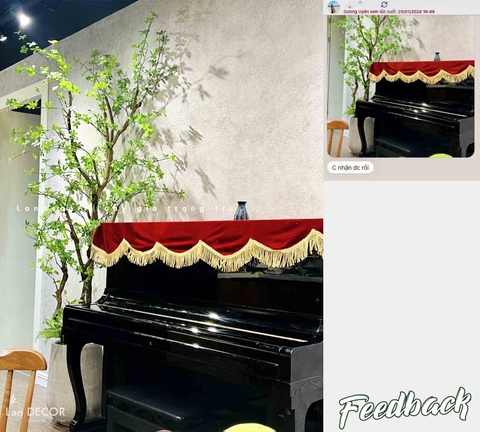 Cành Lá Giả Decor, Cành Thạch Nam Nhật Bản Trang Trí Nhà Đẹp - HC996