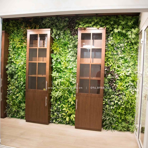 CÔNG TRÌNH TƯỜNG CÂY HỖN HỢP GỬI CHỊ BÌNH AQUA YÊN PHỤ - TC301