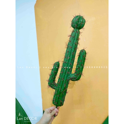 Xương Rồng Giả Decor- Xương Rồng Giả Trang Trí Tiểu Cảnh (59cm)- LC3039