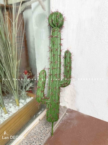 Xương Rồng Giả Decor- Xương Rồng Giả Trang Trí Tiểu Cảnh (59cm)- LC3039