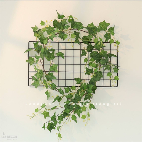 Cành Giả Trang Trí- Dây Thường Xuân Giả Leo Rủ Tự Nhiên (170cm)- HC1322