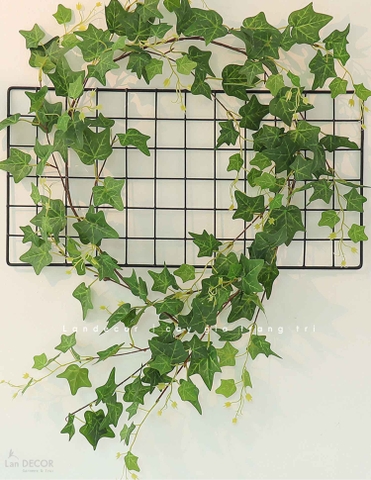 Cành Giả Trang Trí- Dây Thường Xuân Giả Leo Rủ Tự Nhiên (170cm)- HC1322