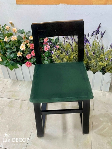 Đệm Ghế Nhung Trơn Thiết Kế Lan Decor (45x45cm)- ĐG538
