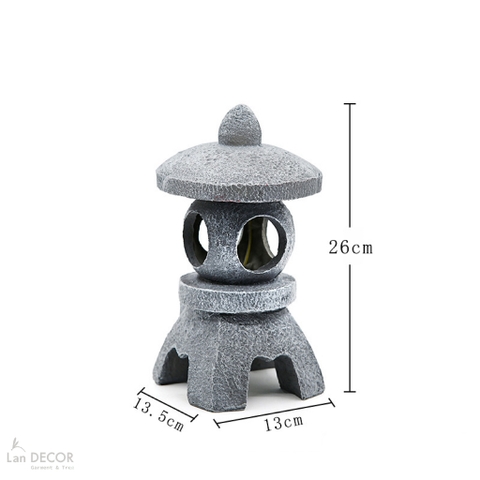 Đèn Trang Trí Tiểu Cảnh, Điểm Nhấn Góc Vườn (26cm)- DC096