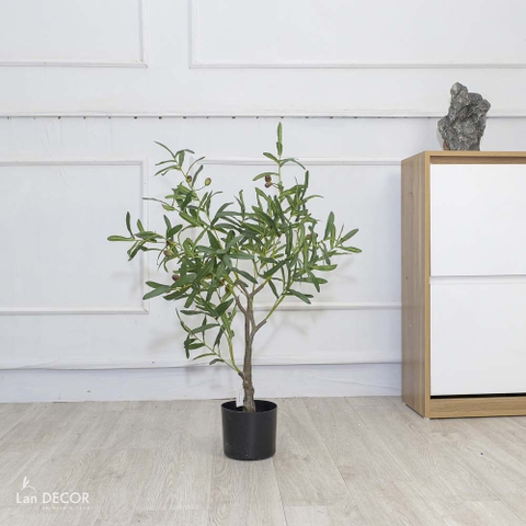 CÂY OLIU GIẢ TRANG TRÍ NHÀ HIỆN ĐẠI (85cm) - LC3043