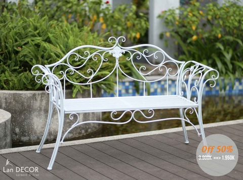 Ghế băng tựa lưng  -  KS015