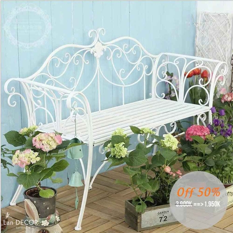 Ghế băng tựa lưng  -  KS015