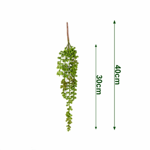 DÂY LỘC VỪNG RỦ GIẢ TREO TƯỜNG, BAN CÔNG - HC1142