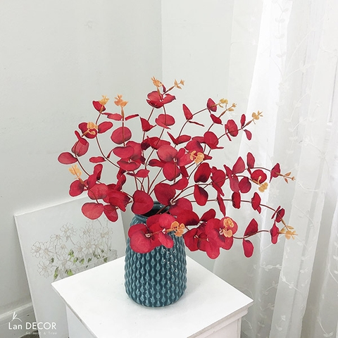 BÌNH LÁ TÁO ĐẸP HIỆN ĐẠI, TINH TẾ LAN DECOR (NHIỀU MÀU)