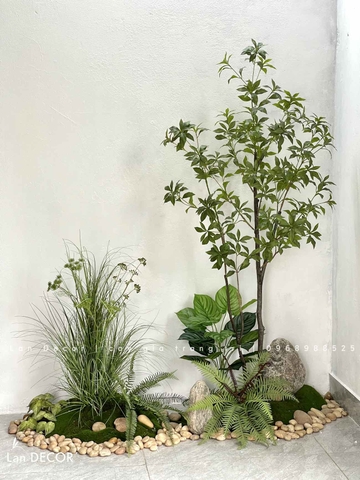 ĐÁ SỎI VÀNG TỰ NHIÊN KIẾN TẠO KHÔNG GIAN- DACUOI03