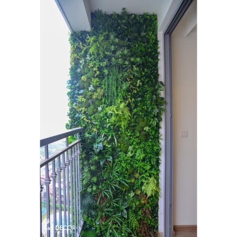 CÔNG TRÌNH TƯỜNG RÊU GIẢ- TC120
