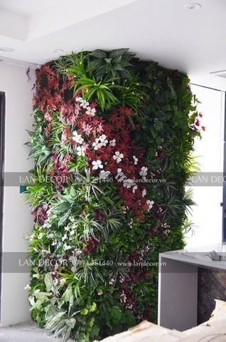 TƯỜNG CÂY GIẢ CHO NHÀ Ở - TC092
