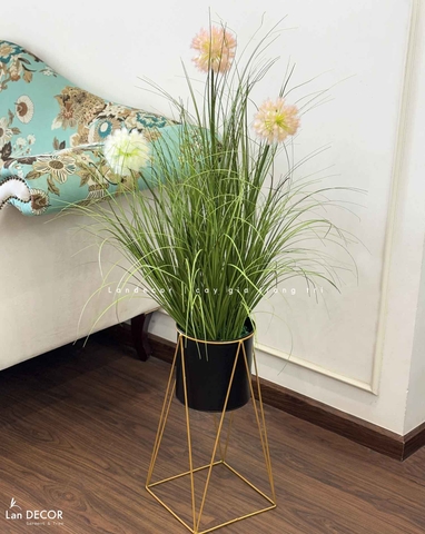 Hoa Bồ Công Anh Giả - Kệ Hoa Bồ Công Anh Decor Không Gian Thu Hút, Điểm Nhấn Sang Trọng(cao 135-145cm, tán 55-60cm)- CC1106