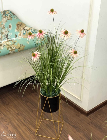 Hoa Cúc Mỹ Giả - Kệ Hoa Cúc Mỹ Trang Trí Nhà Đẹp, Thu Hút (cao 125-140cm, tán 50-60cm)- CC1110