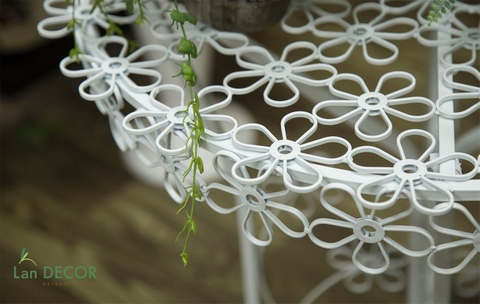 Bộ bàn ghế sắt - KS009