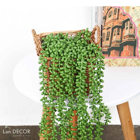 DÂY LỘC VỪNG RỦ GIẢ TREO TƯỜNG, BAN CÔNG - HC1142